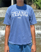 Denim wash tee