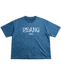 Denim wash tee