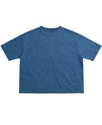 Denim wash tee