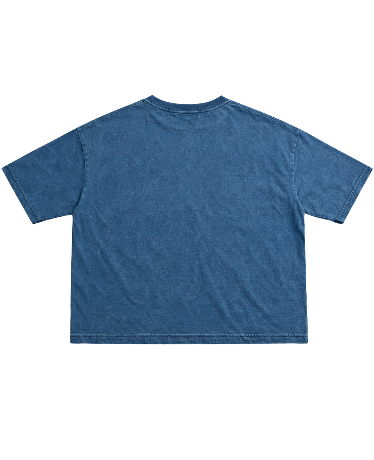 Denim wash tee